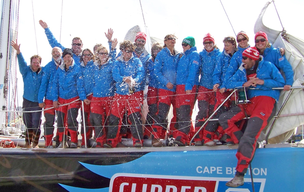 Cape Breton crew celebrate arrival in SF