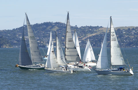 Non-Spinnaker Start