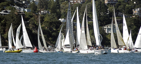 Start of SFYC race