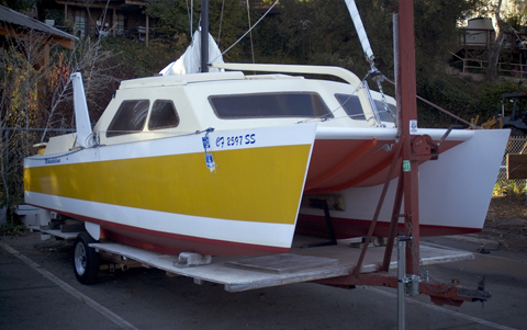 sistership at Santa Cruz harbor