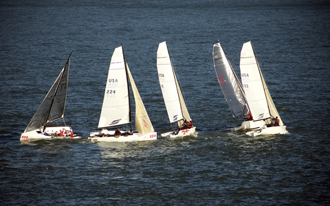 Melges 20s