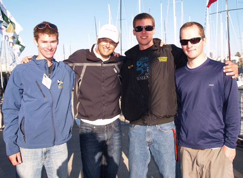 Cal Maritime crew