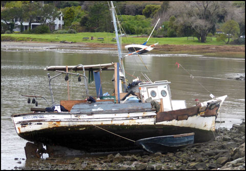 Fishing boat