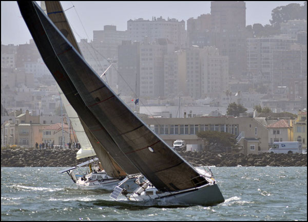 Start at Golden Gate Yacht Club