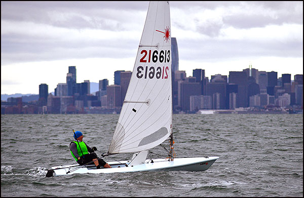 Laser (ILCA) dinghy