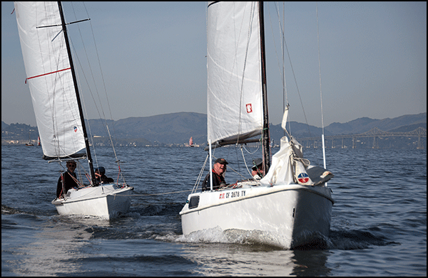 Cal 20 towing Wylie Wabbit